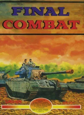 Final Combat (Asia) (Ja) (NTSC) (Unl) box cover front